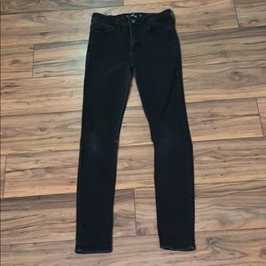 Black High Waisted Jeans